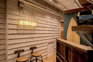 VIREGA　脱毛サロン　店舗デザイン　店舗設計